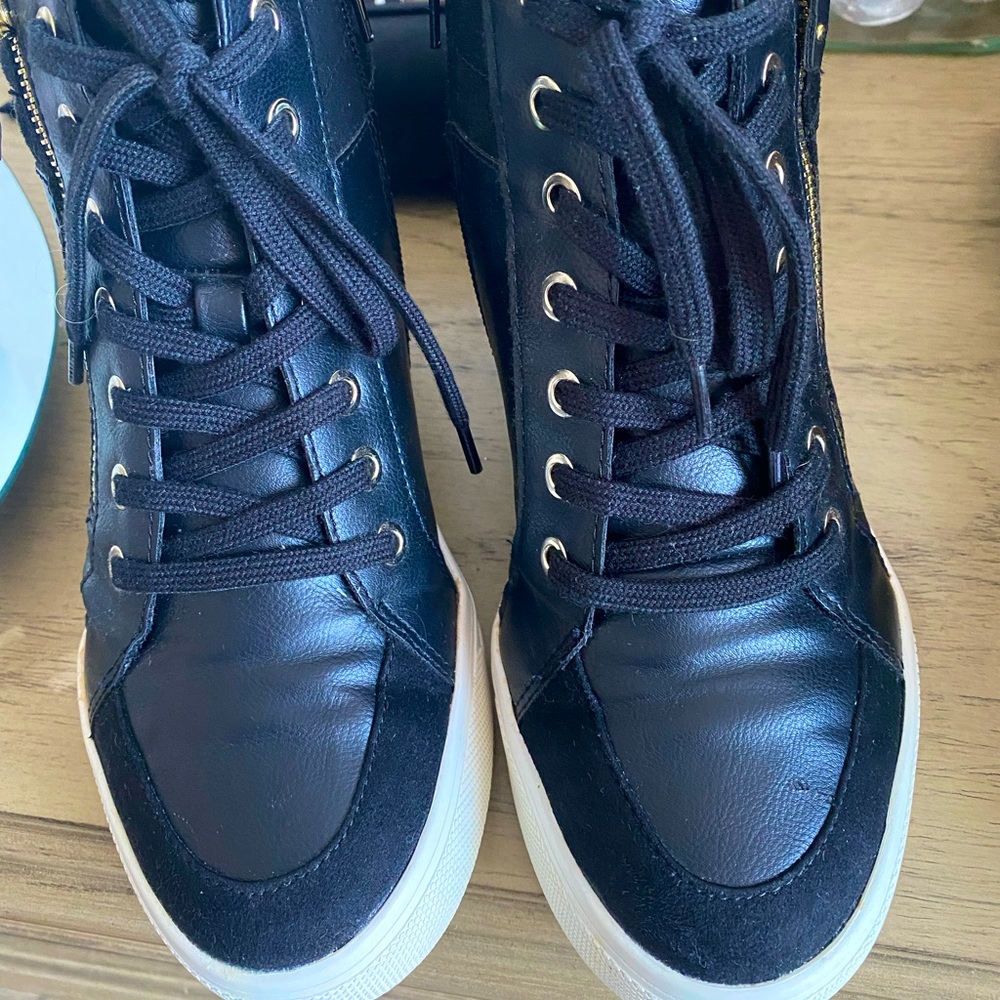 ALDO wedge sneakers